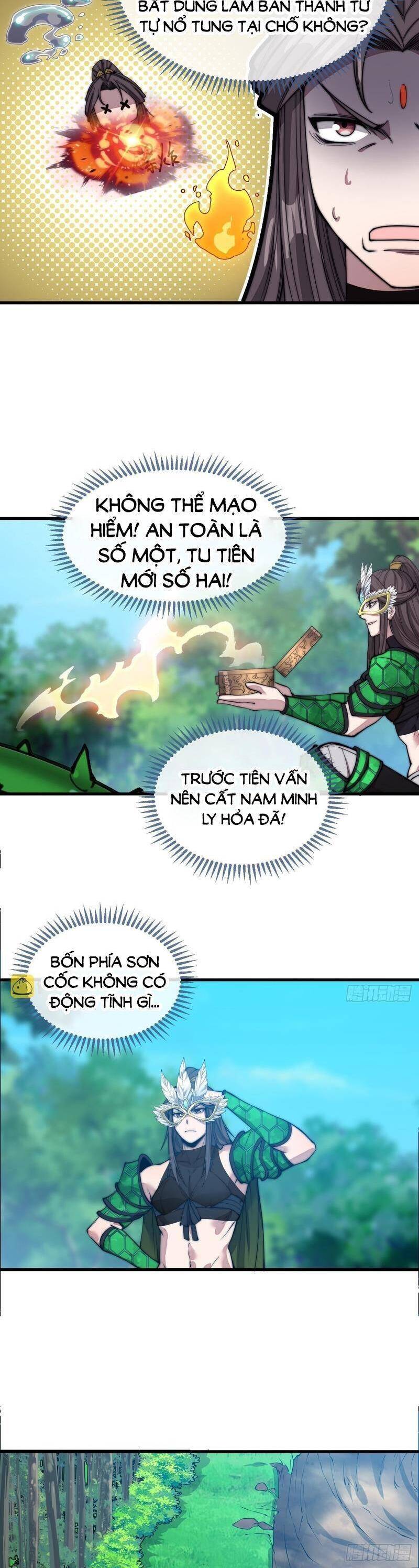 Ta Không Phải Con Cưng Của Khí Vận Chap 109 - Next Chap 110
