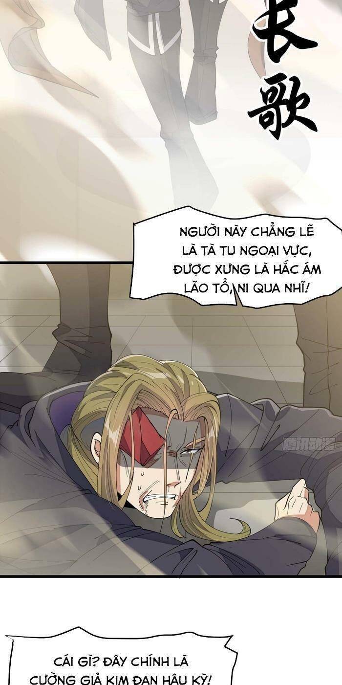 Ta Không Phải Con Cưng Của Khí Vận Chap 11 - Next Chap 12
