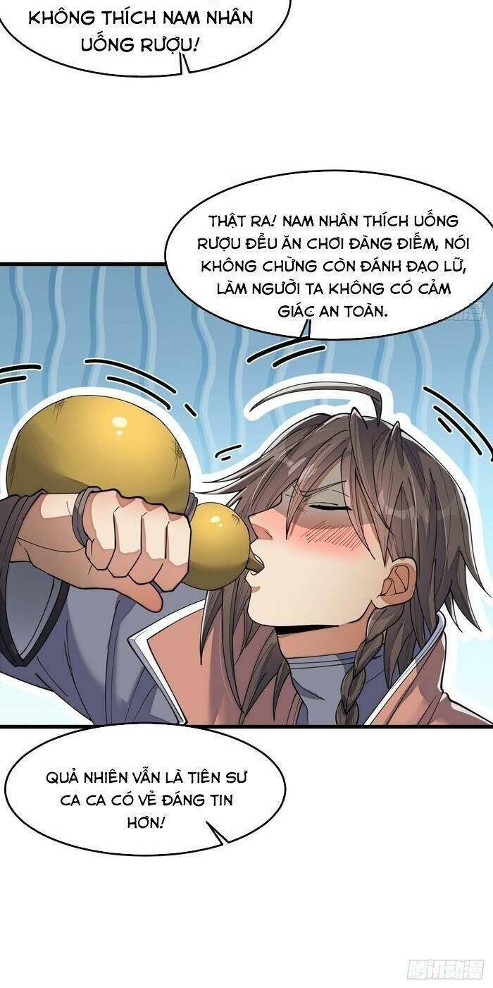 Ta Không Phải Con Cưng Của Khí Vận Chap 11 - Next Chap 12