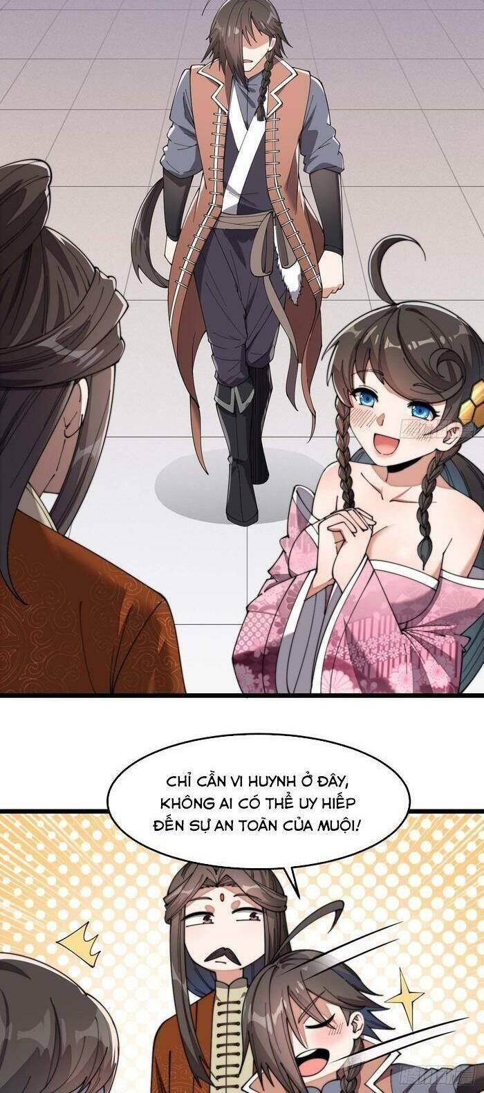 Ta Không Phải Con Cưng Của Khí Vận Chap 11 - Next Chap 12