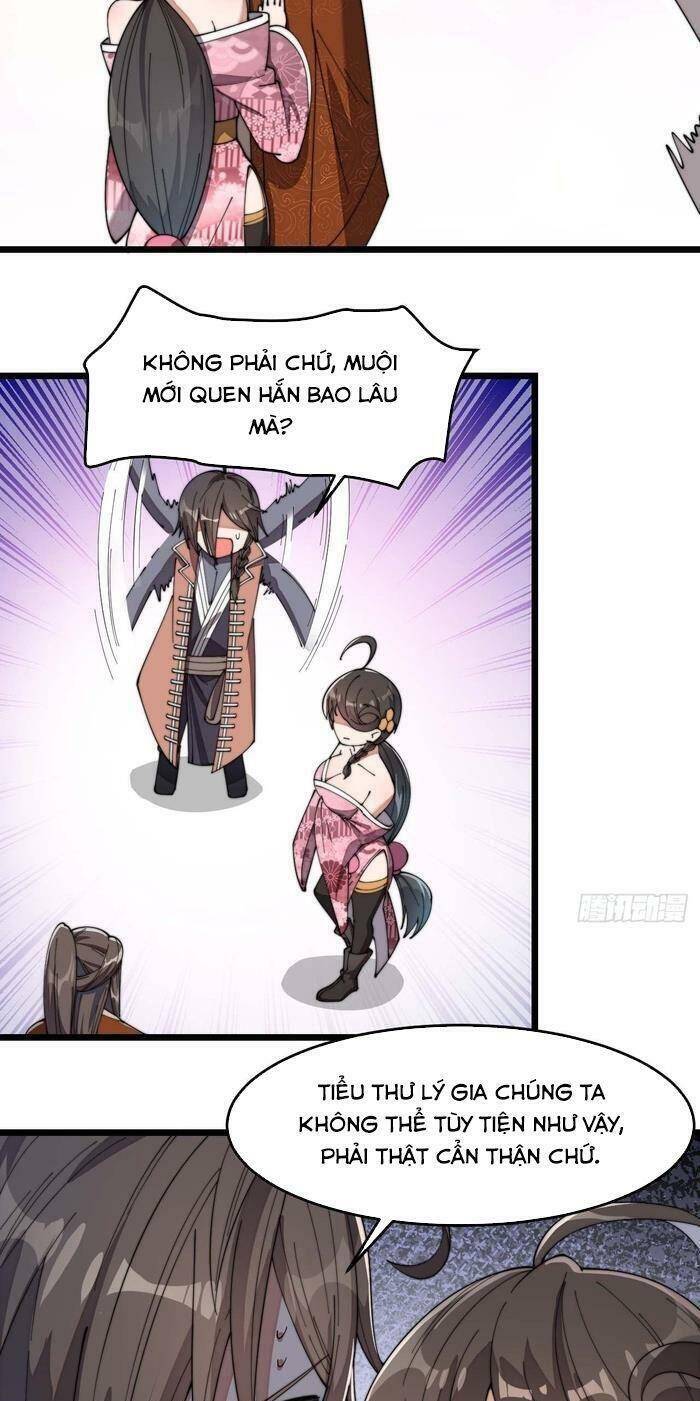 Ta Không Phải Con Cưng Của Khí Vận Chap 11 - Next Chap 12