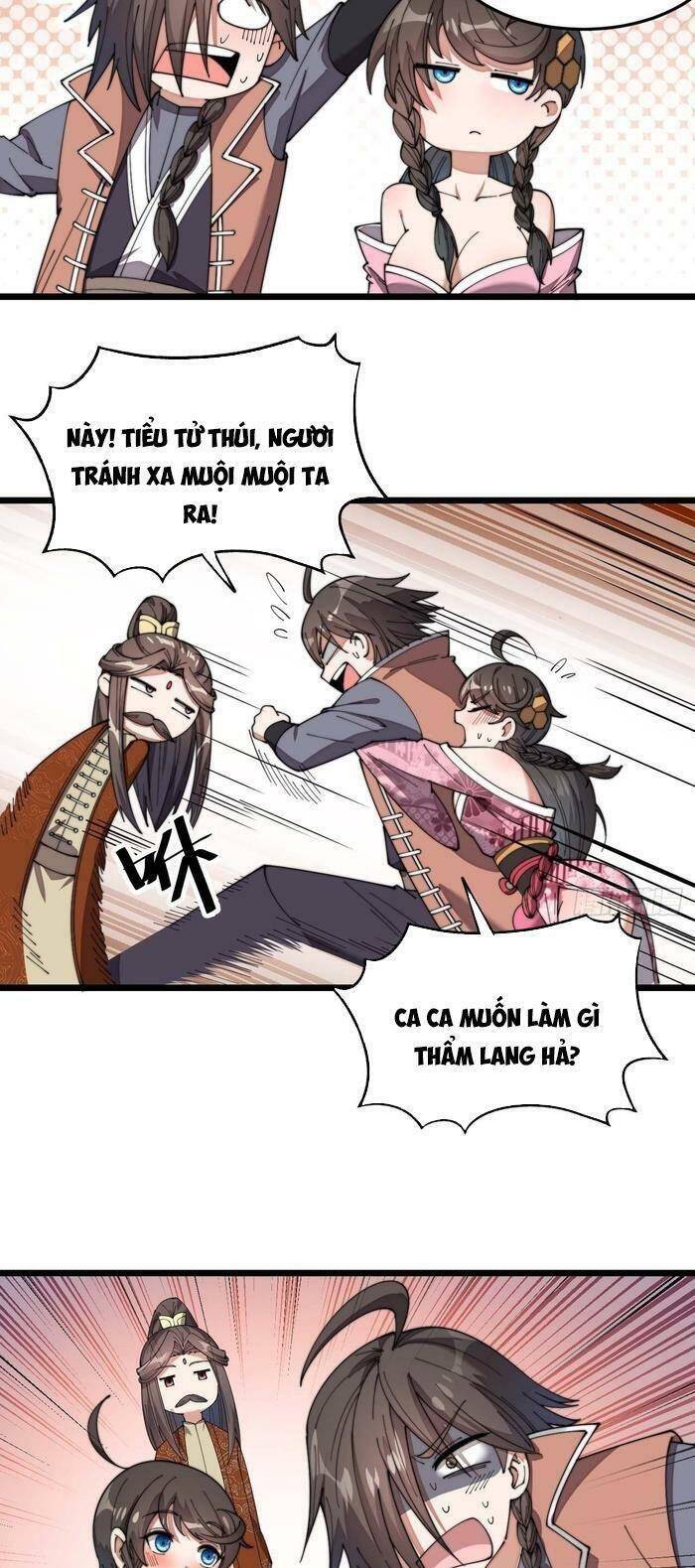 Ta Không Phải Con Cưng Của Khí Vận Chap 11 - Next Chap 12