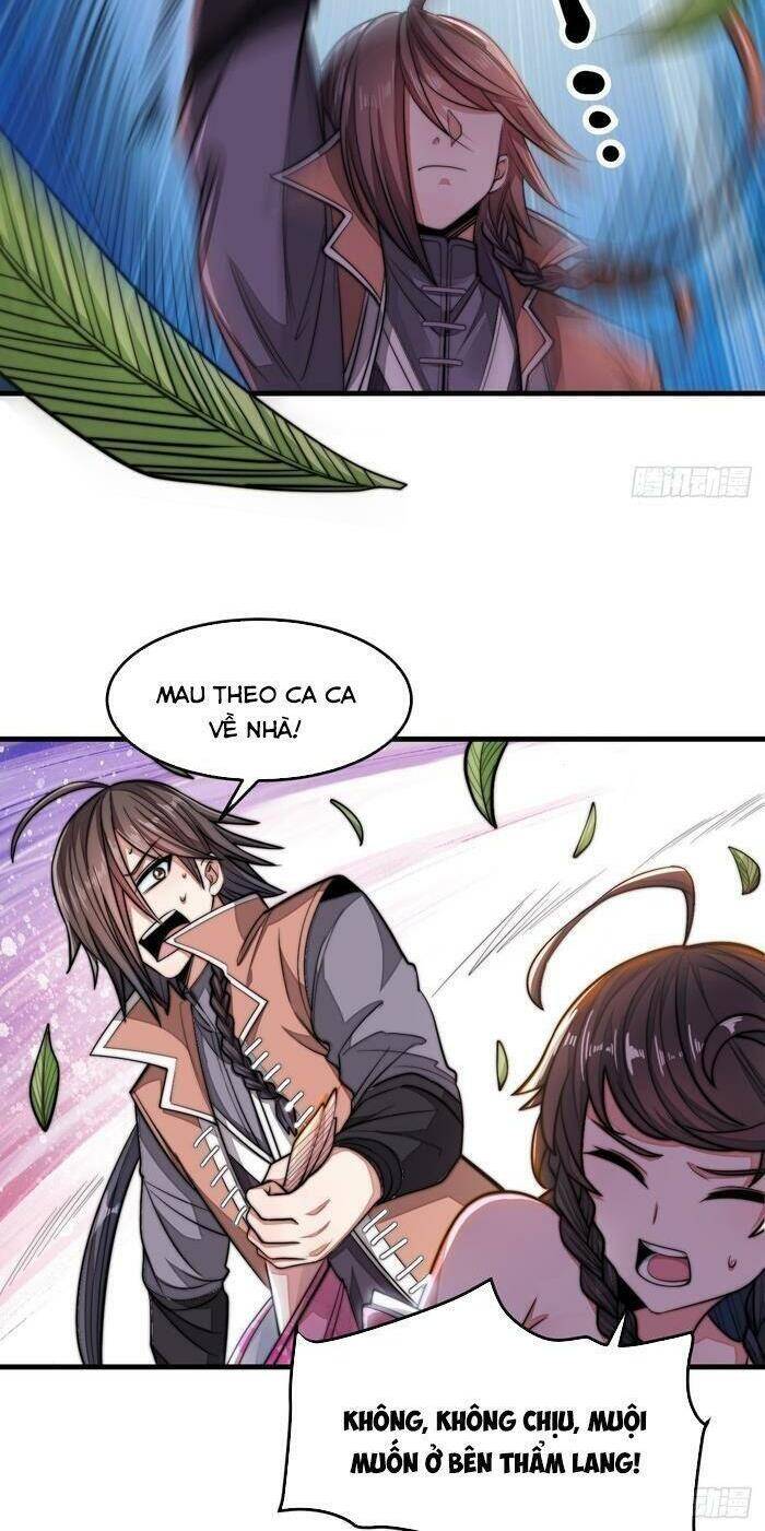 Ta Không Phải Con Cưng Của Khí Vận Chap 11 - Next Chap 12