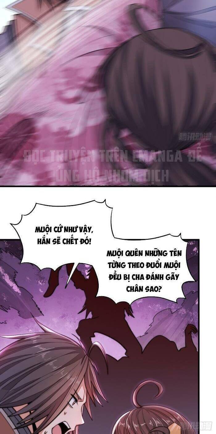 Ta Không Phải Con Cưng Của Khí Vận Chap 11 - Next Chap 12