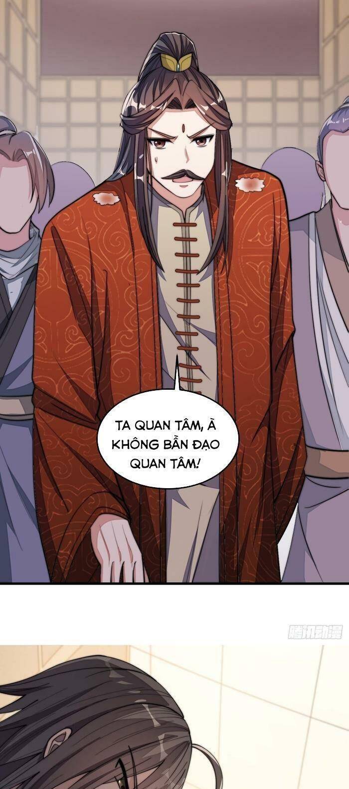 Ta Không Phải Con Cưng Của Khí Vận Chap 11 - Next Chap 12