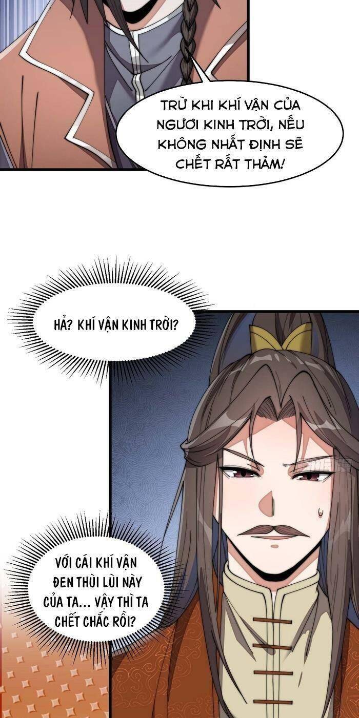 Ta Không Phải Con Cưng Của Khí Vận Chap 11 - Next Chap 12