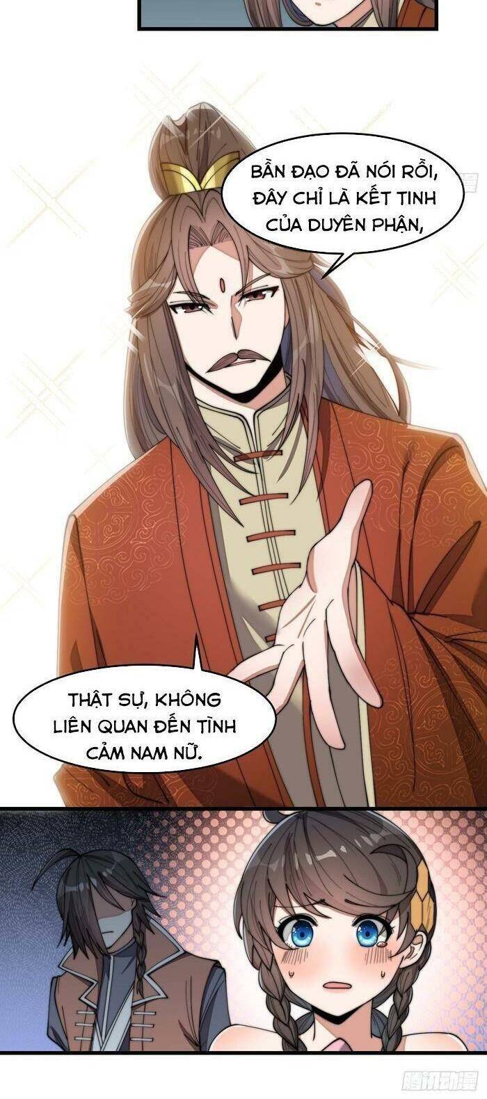Ta Không Phải Con Cưng Của Khí Vận Chap 11 - Next Chap 12