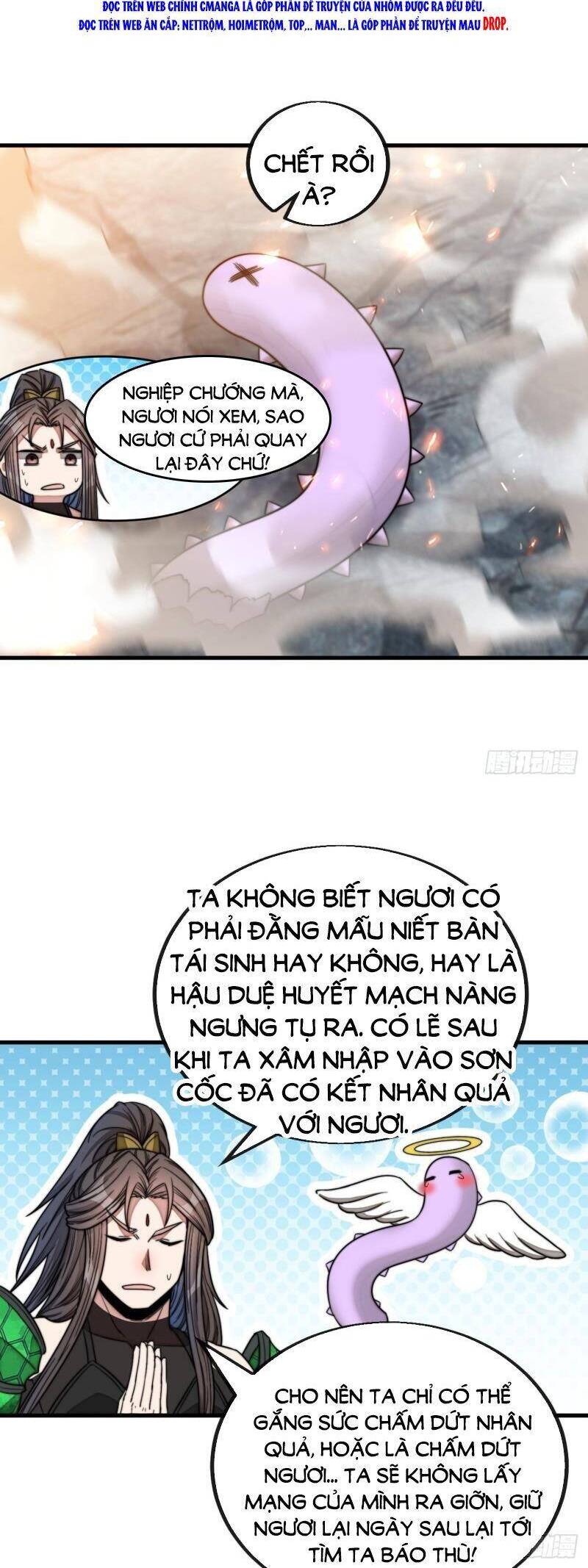 Ta Không Phải Con Cưng Của Khí Vận Chap 110 - Next Chap 111