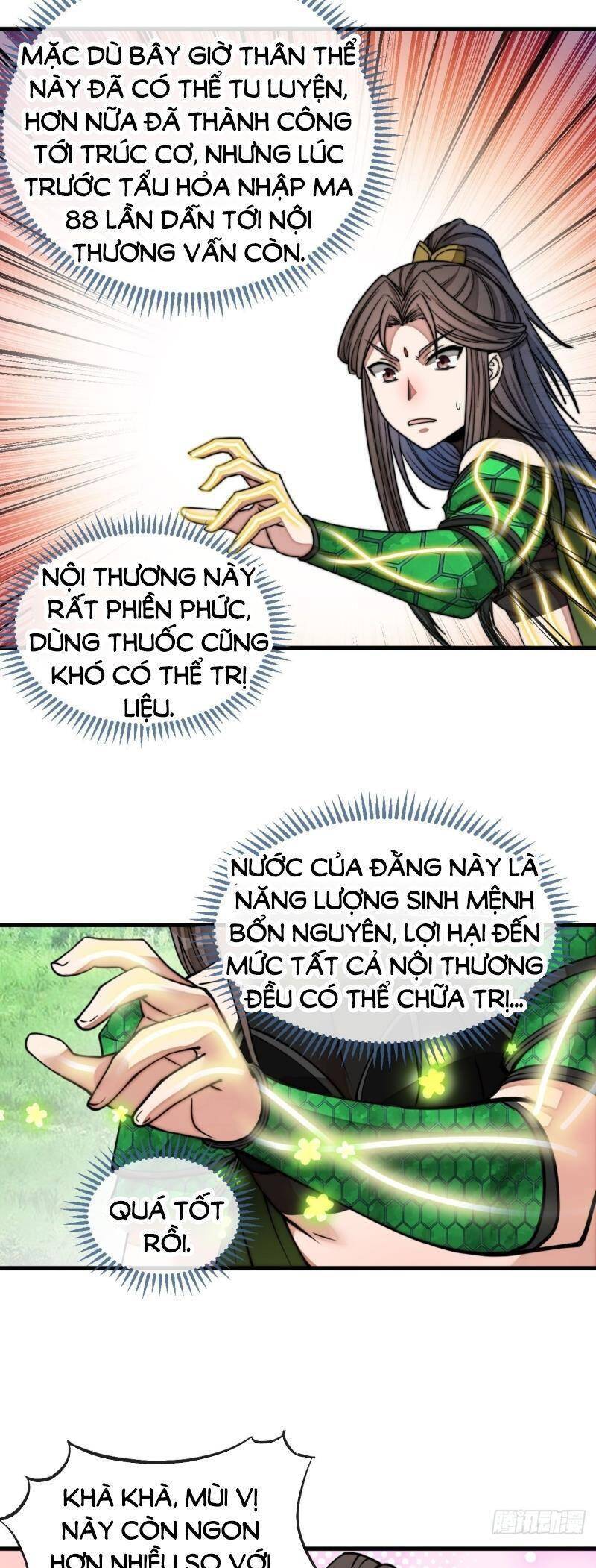 Ta Không Phải Con Cưng Của Khí Vận Chap 110 - Next Chap 111