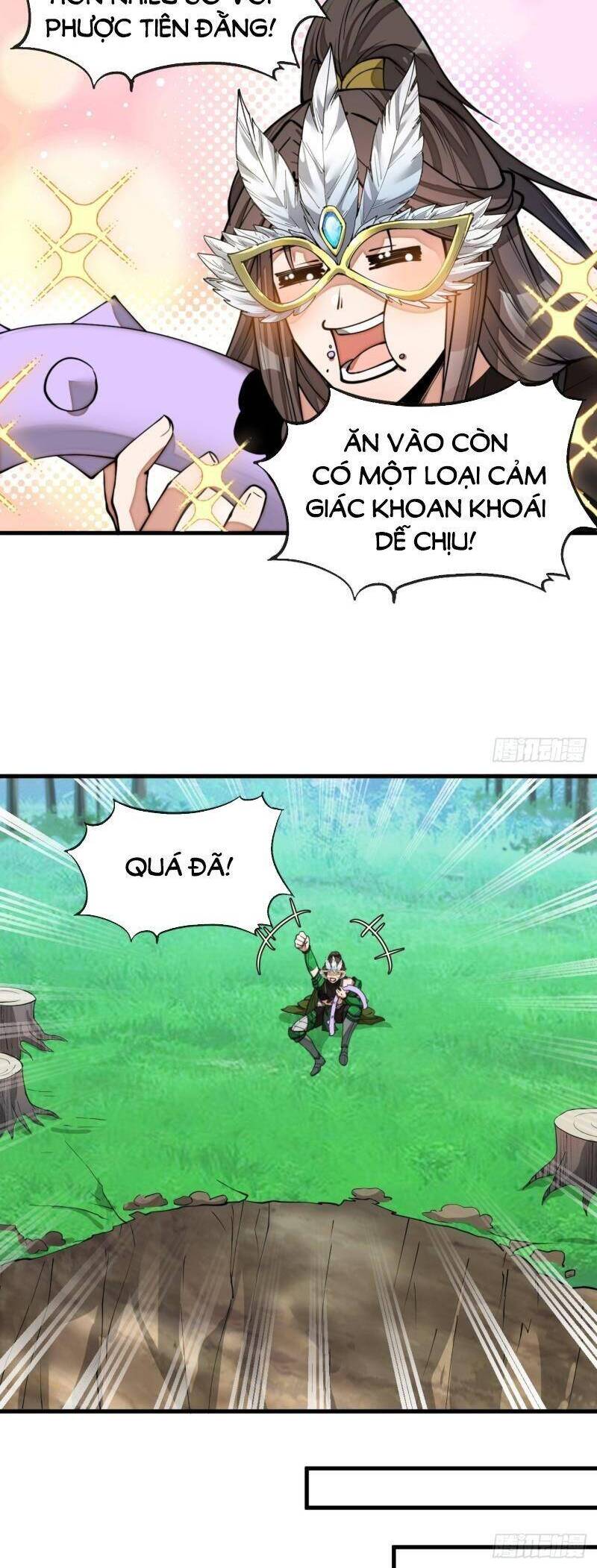 Ta Không Phải Con Cưng Của Khí Vận Chap 110 - Next Chap 111