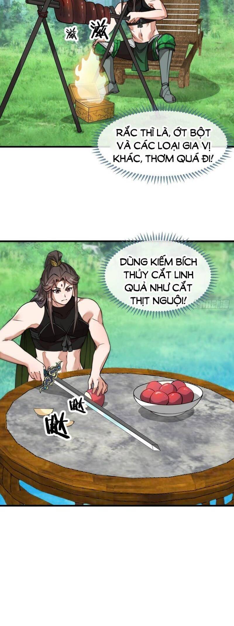 Ta Không Phải Con Cưng Của Khí Vận Chap 110 - Next Chap 111