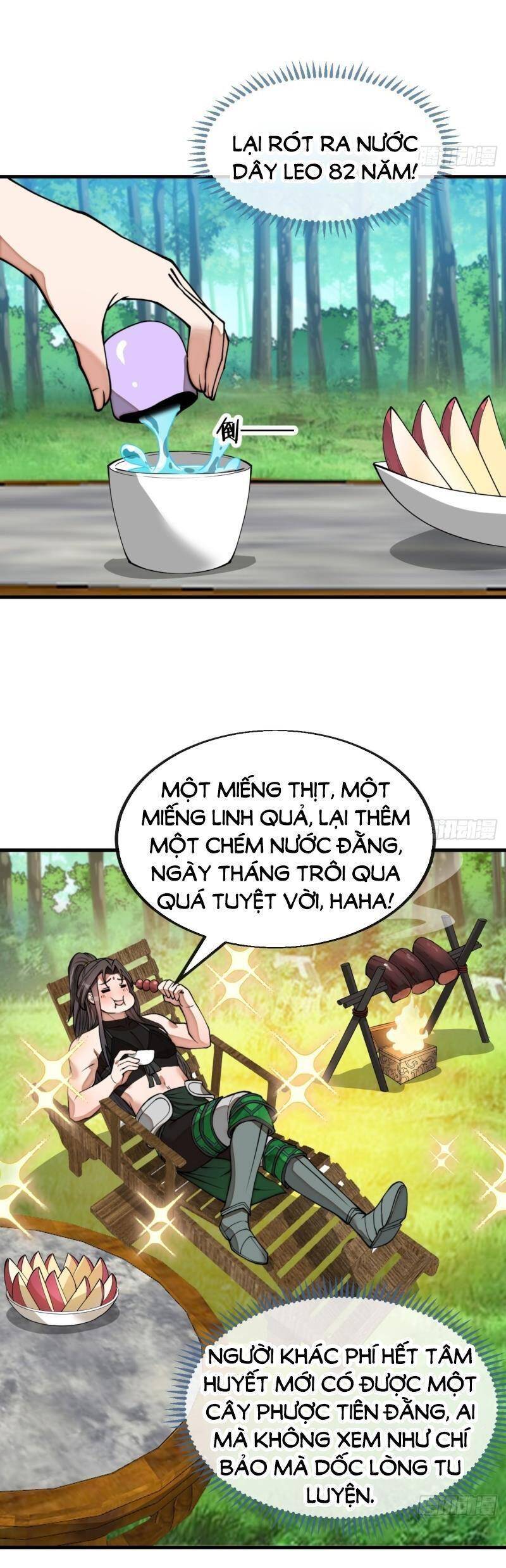 Ta Không Phải Con Cưng Của Khí Vận Chap 110 - Next Chap 111