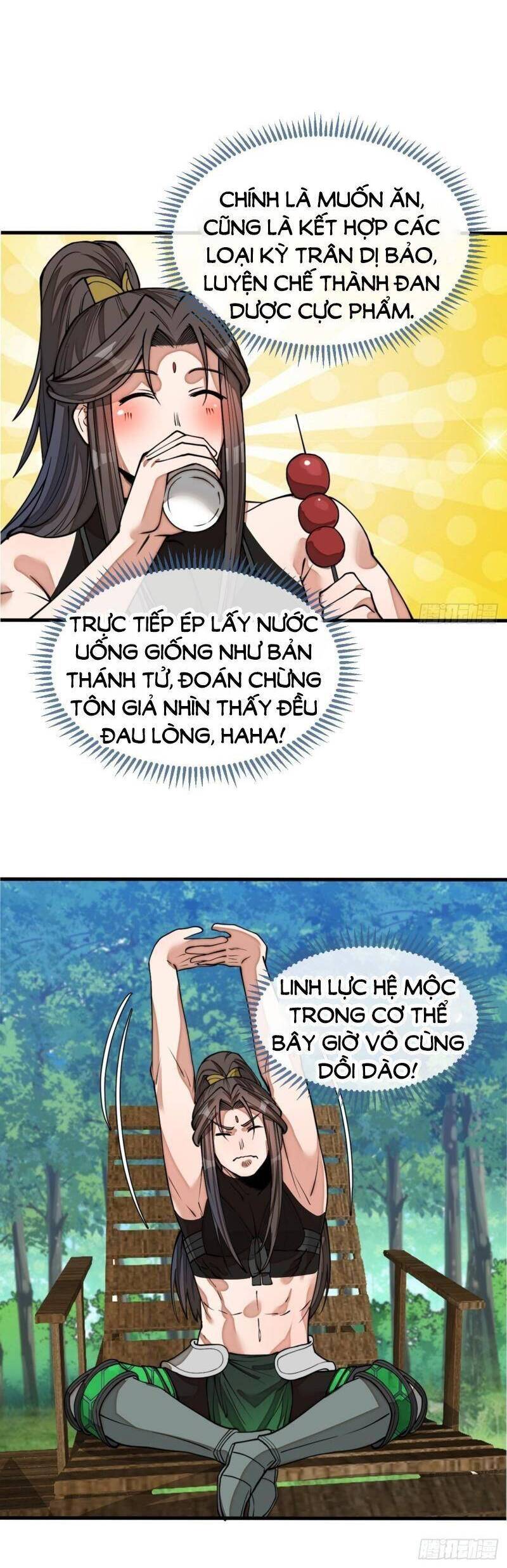Ta Không Phải Con Cưng Của Khí Vận Chap 110 - Next Chap 111