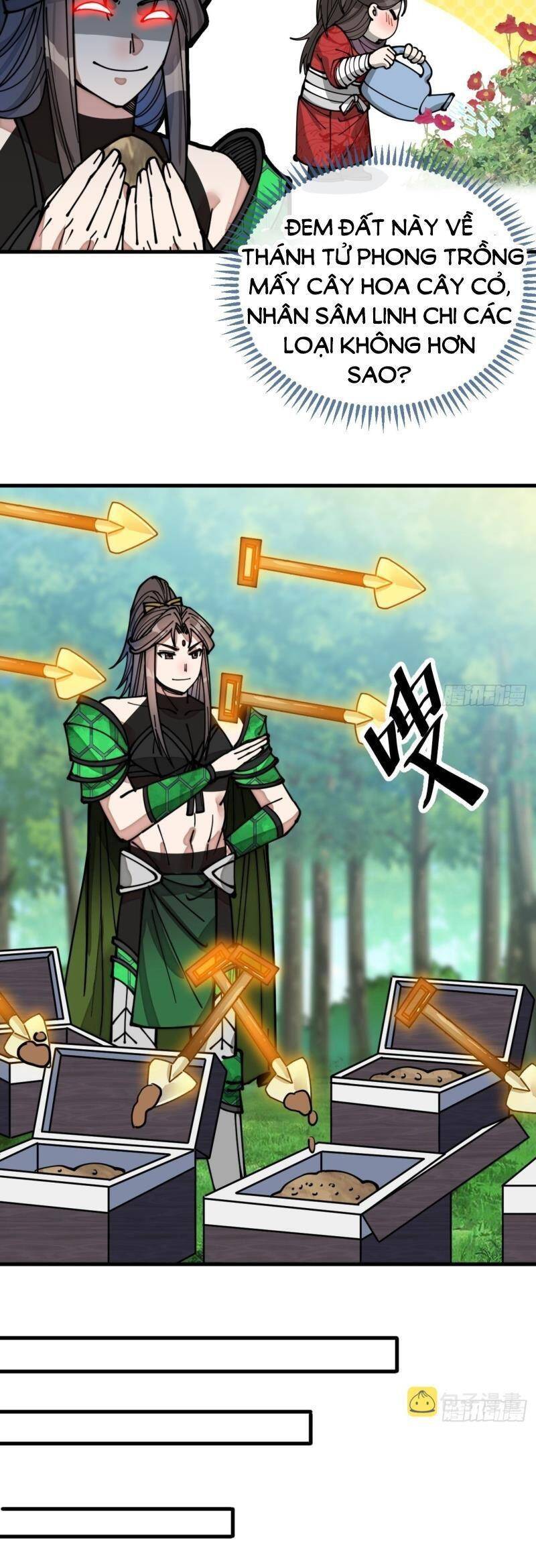 Ta Không Phải Con Cưng Của Khí Vận Chap 110 - Next Chap 111