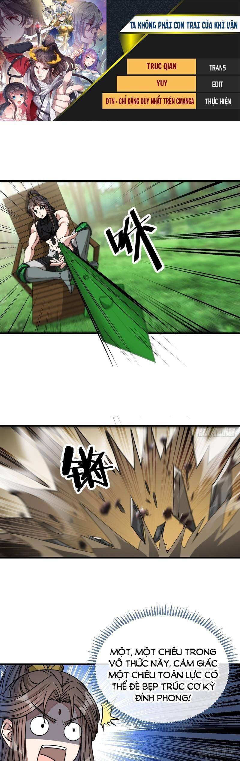 Ta Không Phải Con Cưng Của Khí Vận Chap 111 - Next Chap 112