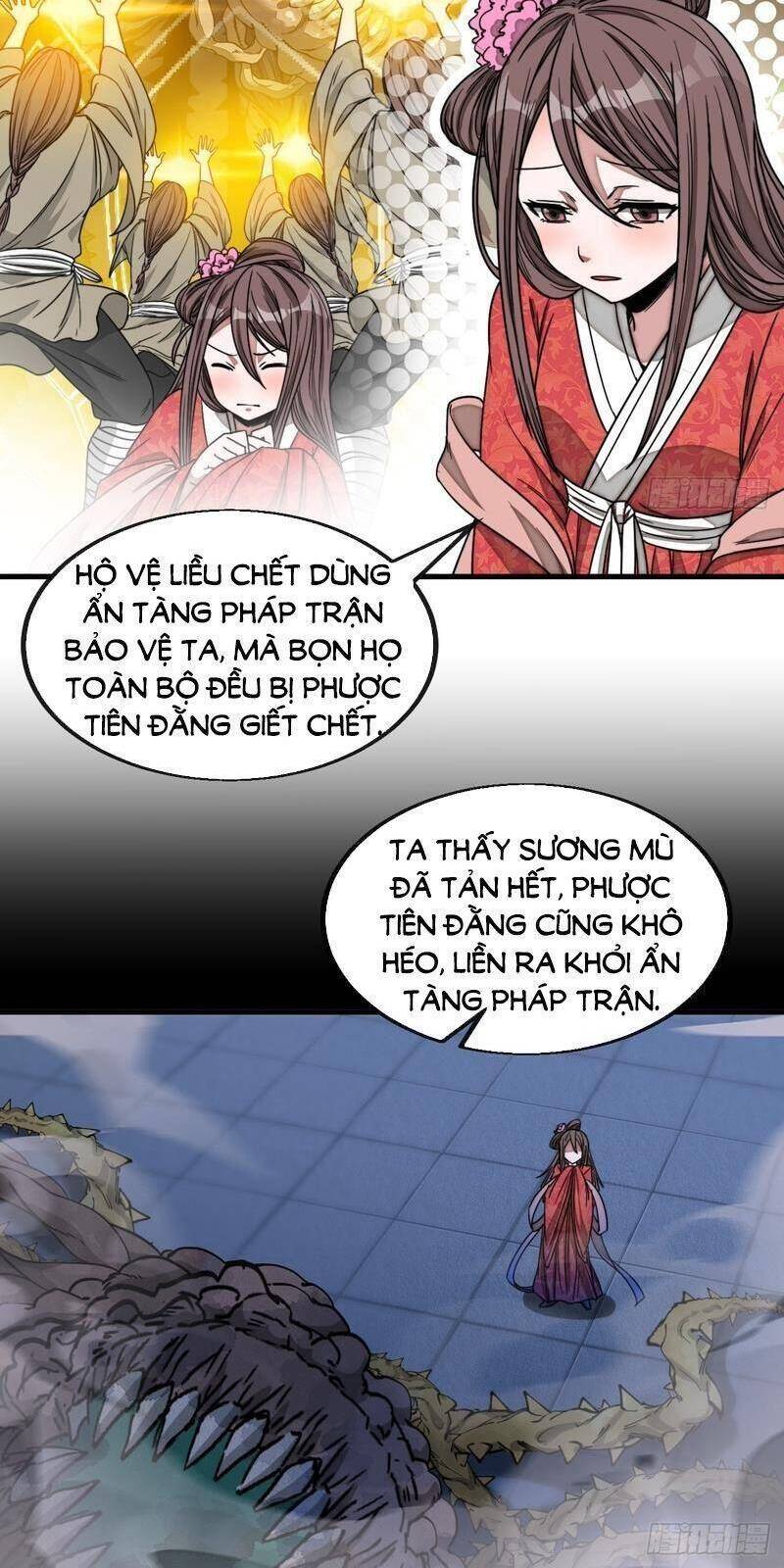 Ta Không Phải Con Cưng Của Khí Vận Chap 111 - Next Chap 112