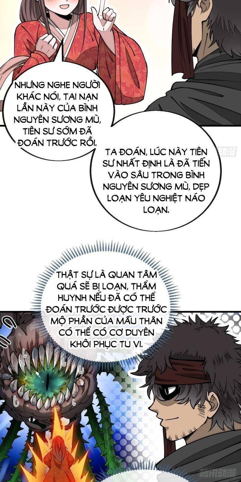 Ta Không Phải Con Cưng Của Khí Vận Chap 111 - Next Chap 112