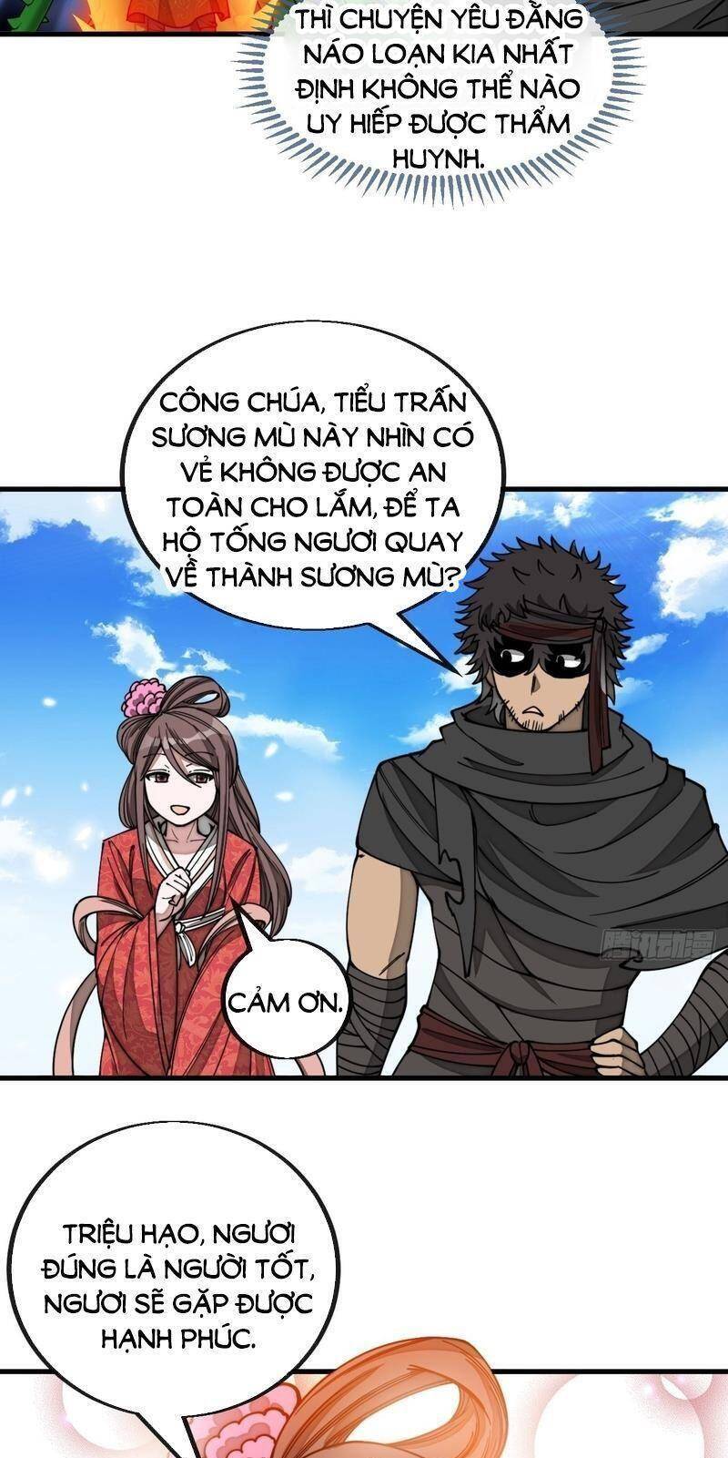 Ta Không Phải Con Cưng Của Khí Vận Chap 111 - Next Chap 112