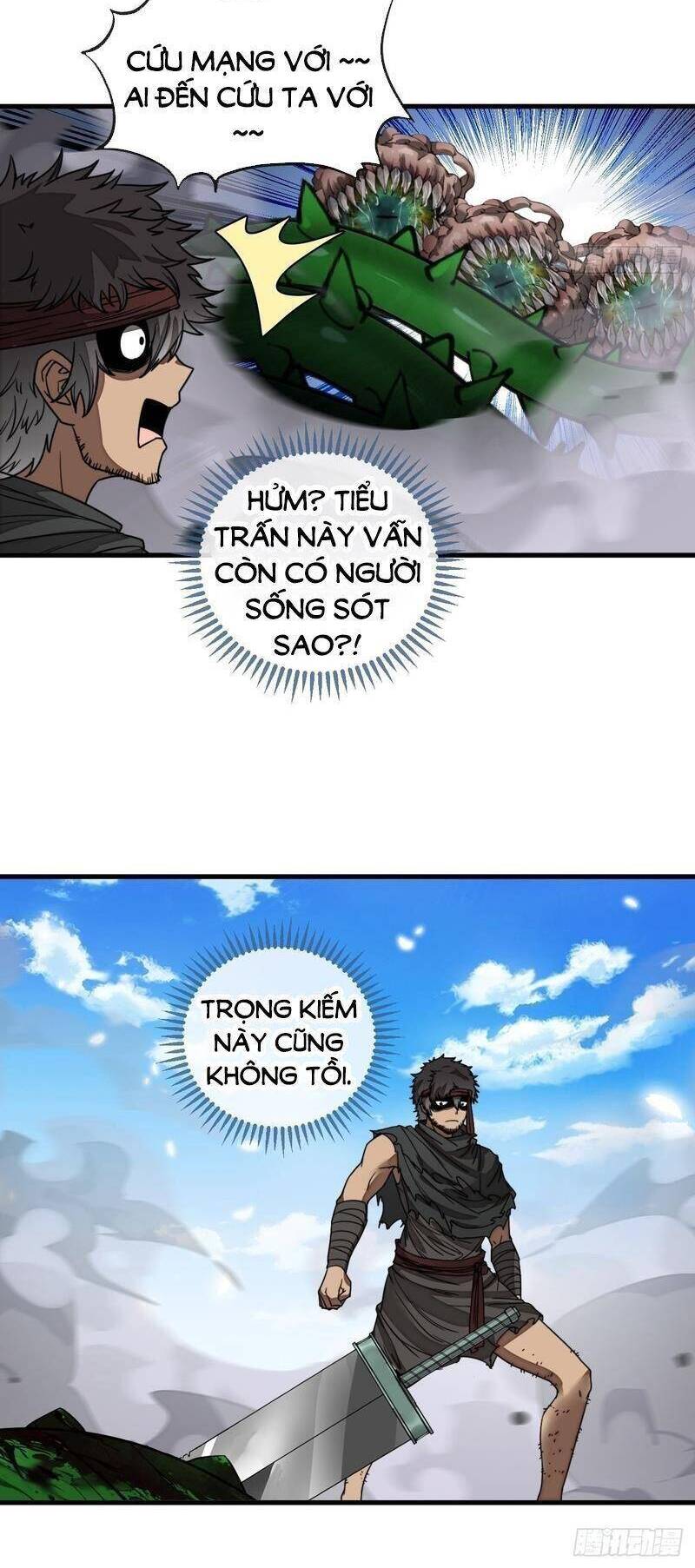 Ta Không Phải Con Cưng Của Khí Vận Chap 111 - Next Chap 112