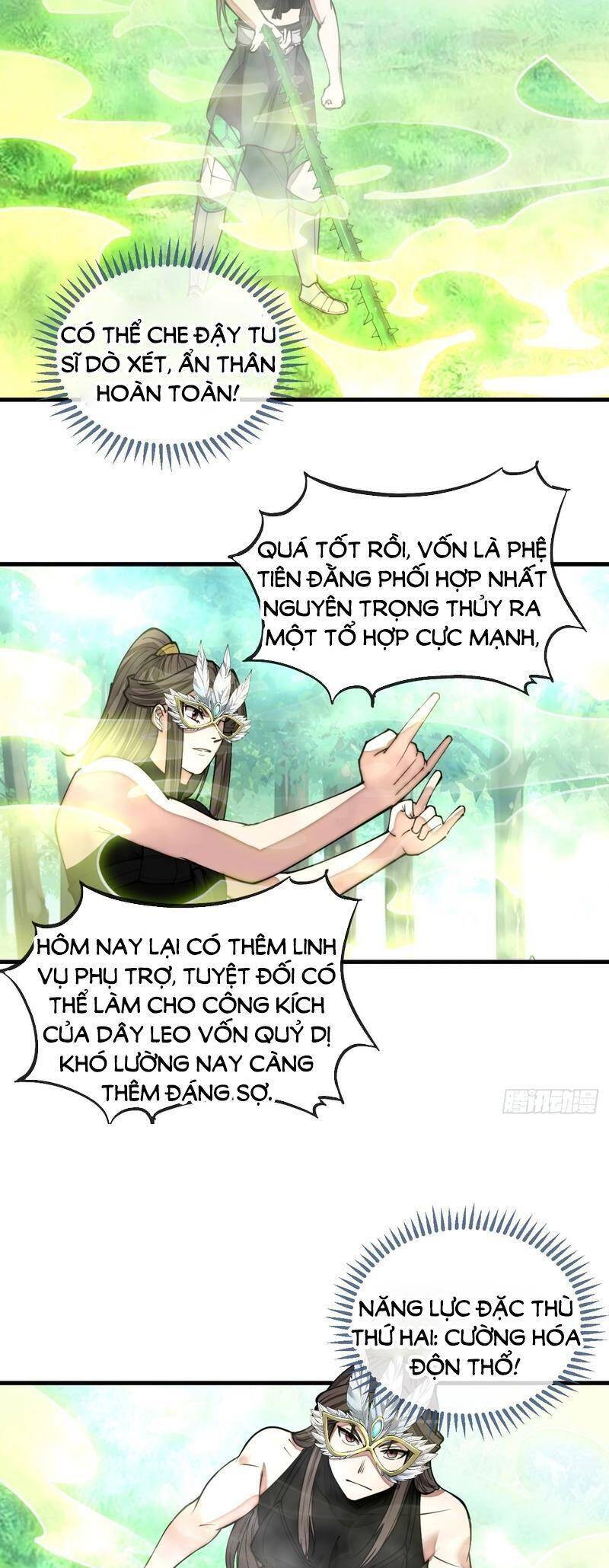 Ta Không Phải Con Cưng Của Khí Vận Chap 112 - Next Chap 113