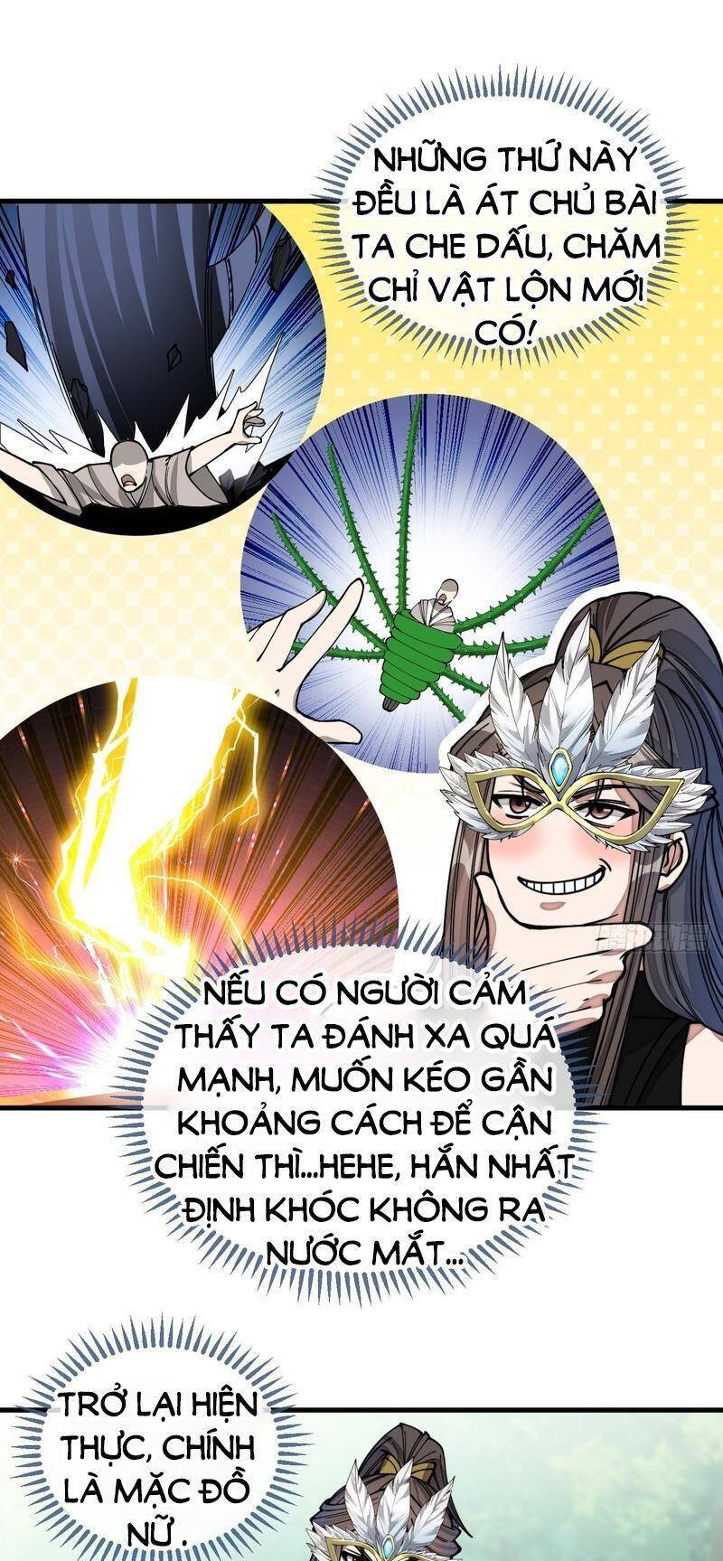 Ta Không Phải Con Cưng Của Khí Vận Chap 112 - Next Chap 113