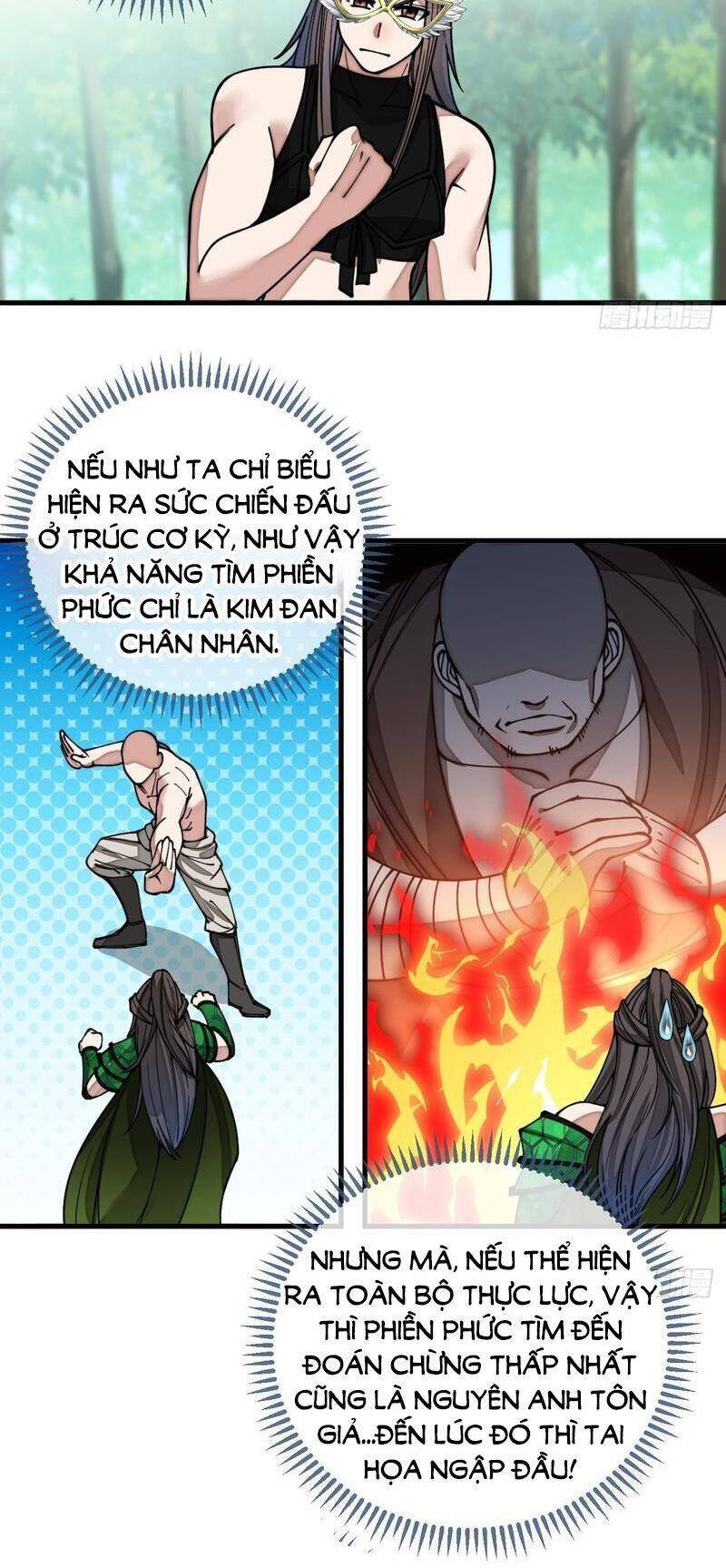 Ta Không Phải Con Cưng Của Khí Vận Chap 112 - Next Chap 113