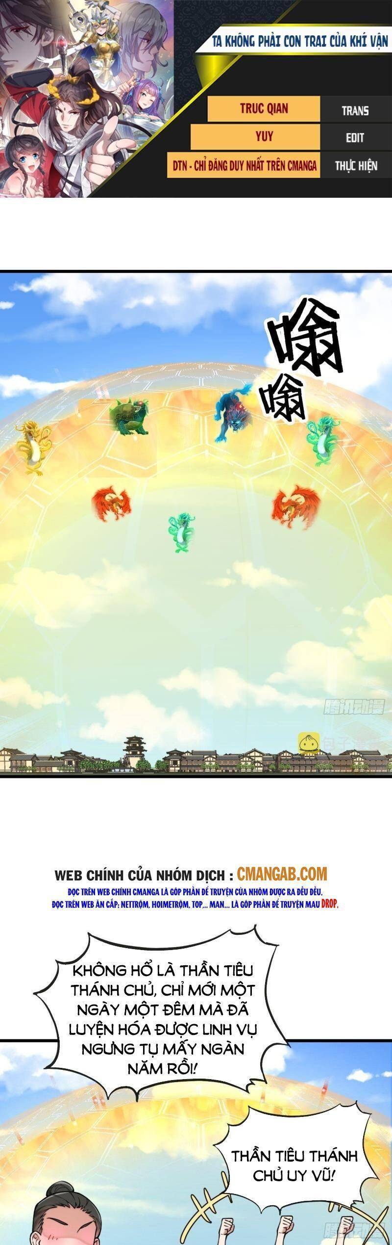 Ta Không Phải Con Cưng Của Khí Vận Chap 113 - Next Chap 114