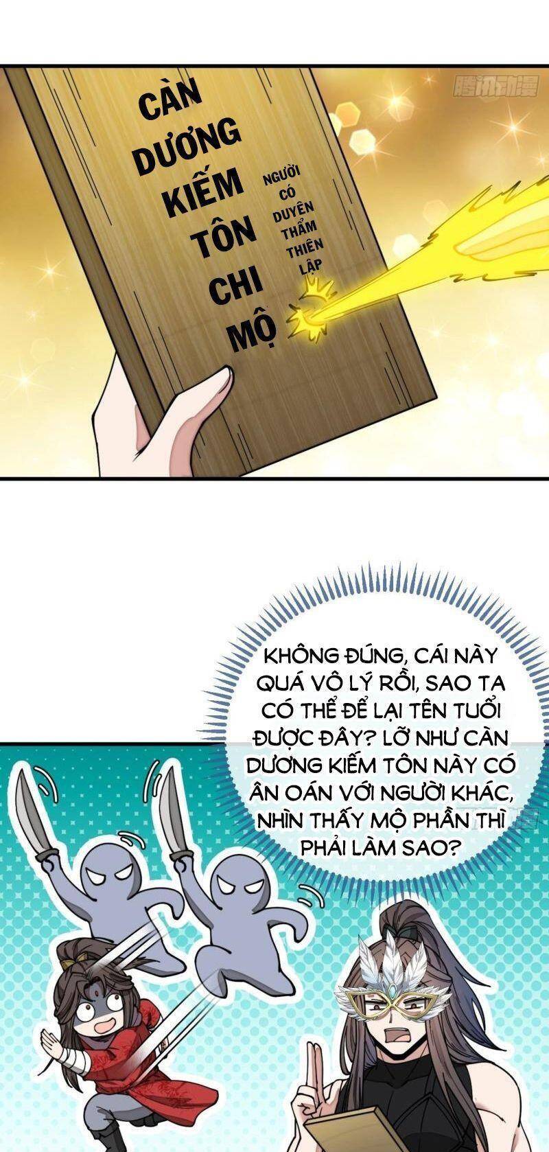 Ta Không Phải Con Cưng Của Khí Vận Chap 113 - Next Chap 114