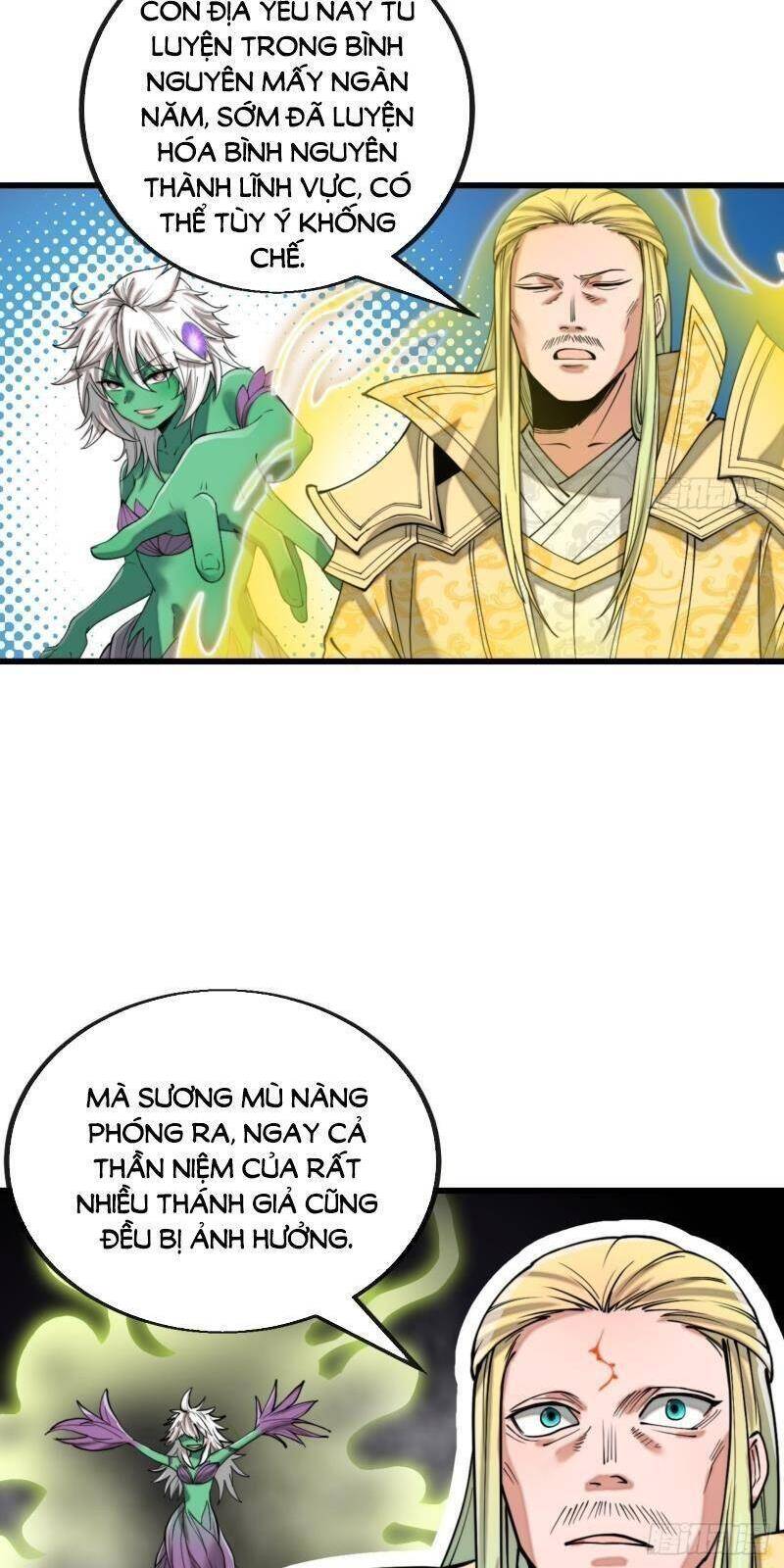 Ta Không Phải Con Cưng Của Khí Vận Chap 113 - Next Chap 114