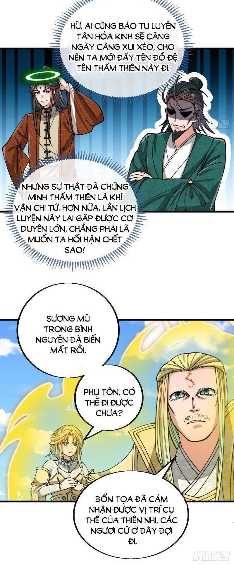 Ta Không Phải Con Cưng Của Khí Vận Chap 113 - Next Chap 114