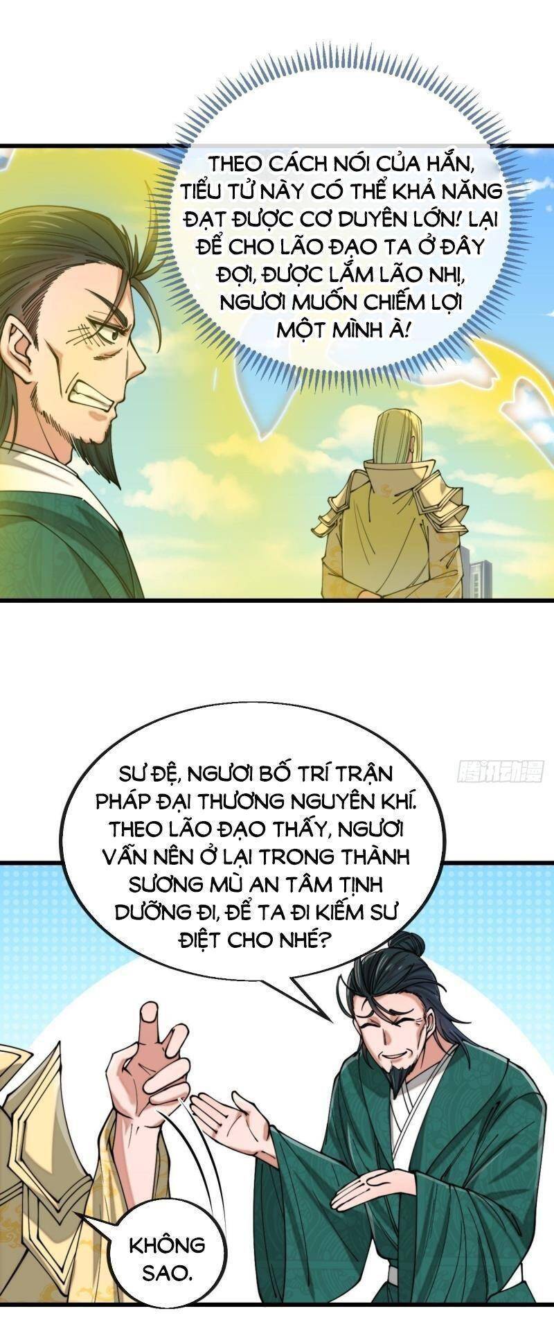 Ta Không Phải Con Cưng Của Khí Vận Chap 113 - Next Chap 114