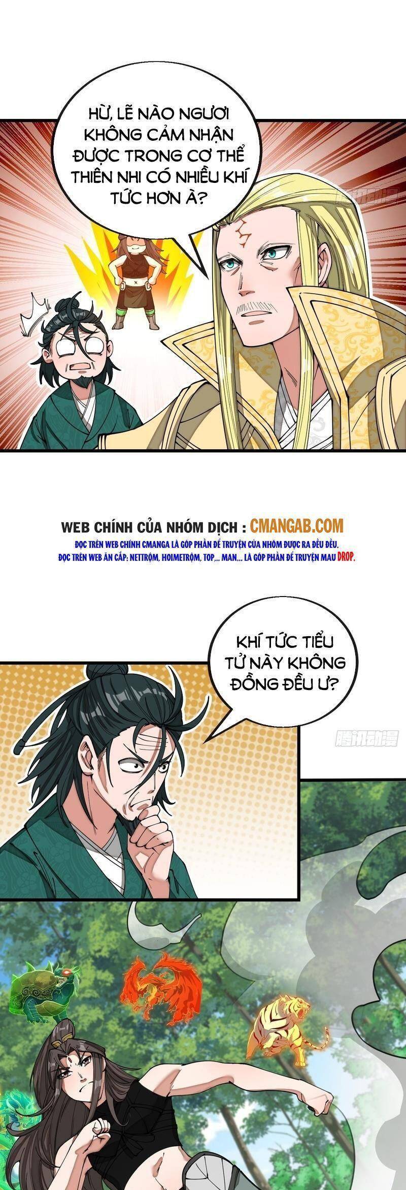 Ta Không Phải Con Cưng Của Khí Vận Chap 114 - Next Chap 115