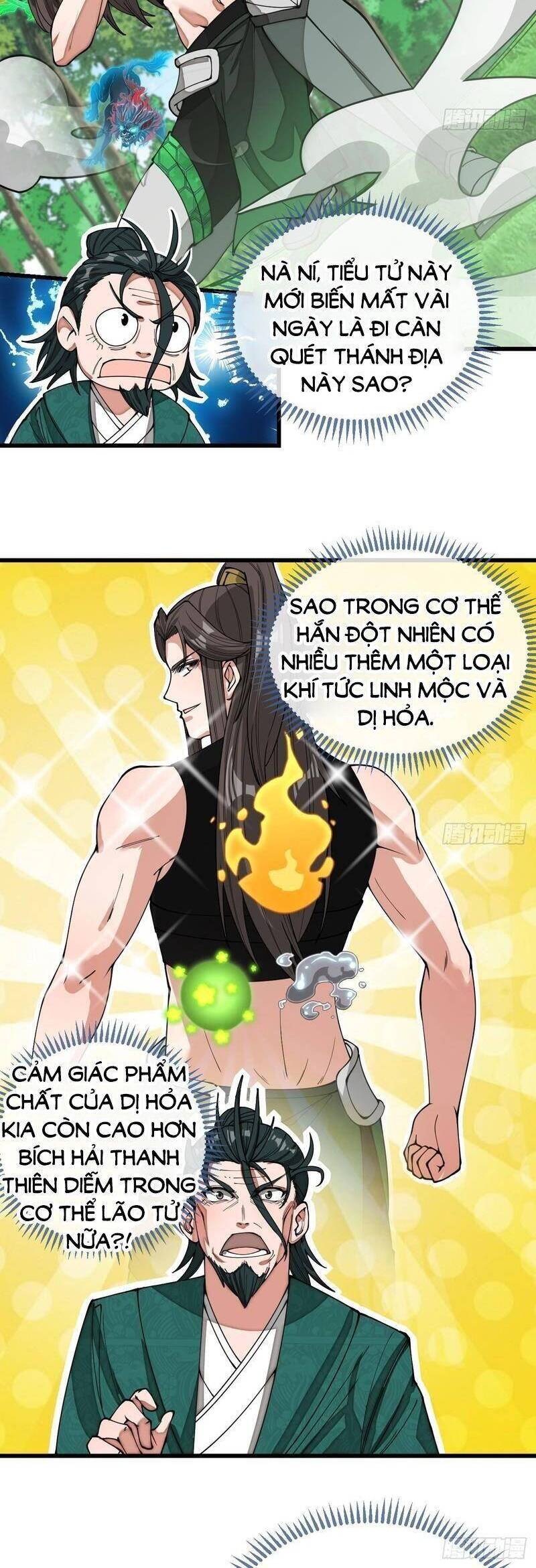 Ta Không Phải Con Cưng Của Khí Vận Chap 114 - Next Chap 115