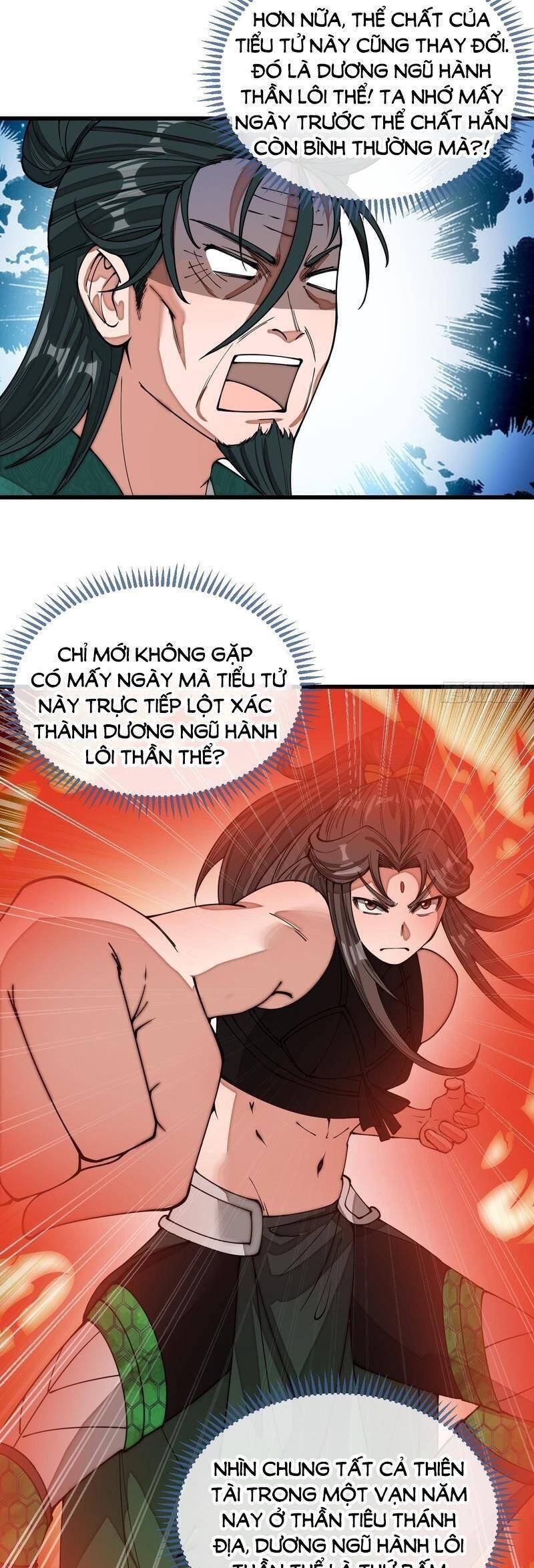 Ta Không Phải Con Cưng Của Khí Vận Chap 114 - Next Chap 115