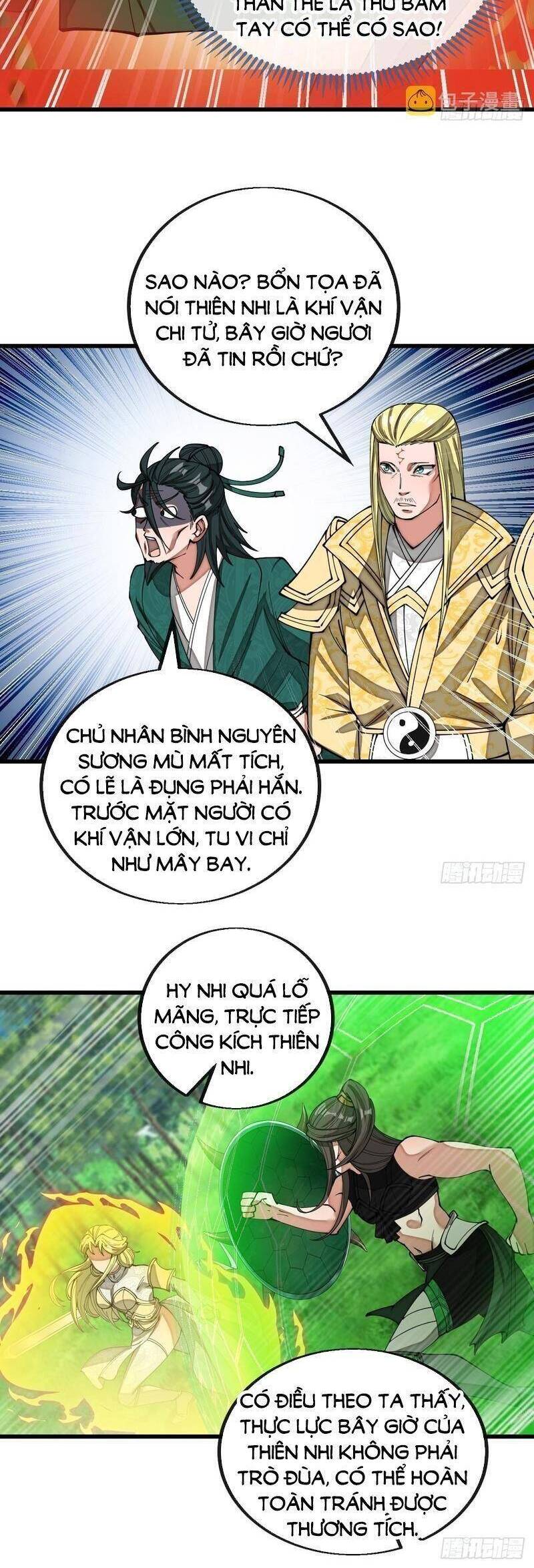 Ta Không Phải Con Cưng Của Khí Vận Chap 114 - Next Chap 115