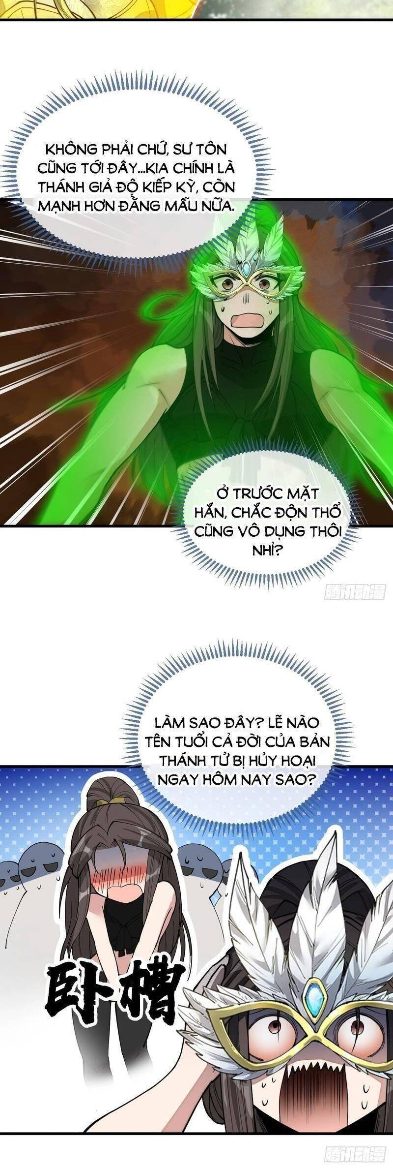Ta Không Phải Con Cưng Của Khí Vận Chap 114 - Next Chap 115
