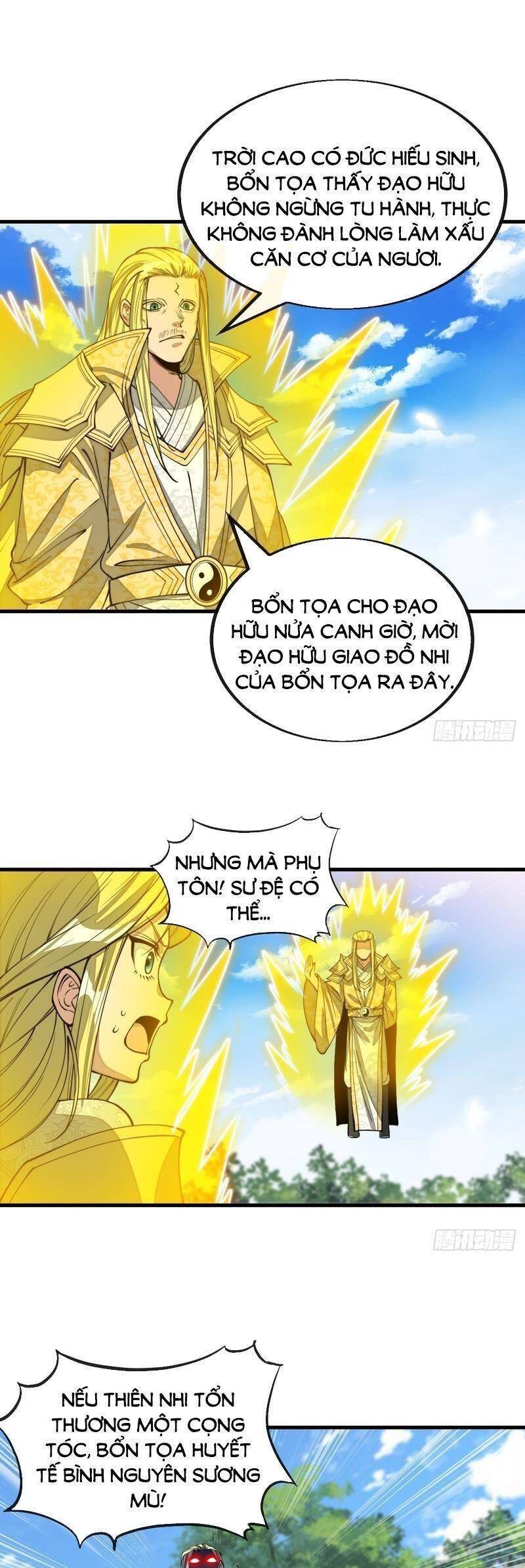 Ta Không Phải Con Cưng Của Khí Vận Chap 114 - Next Chap 115