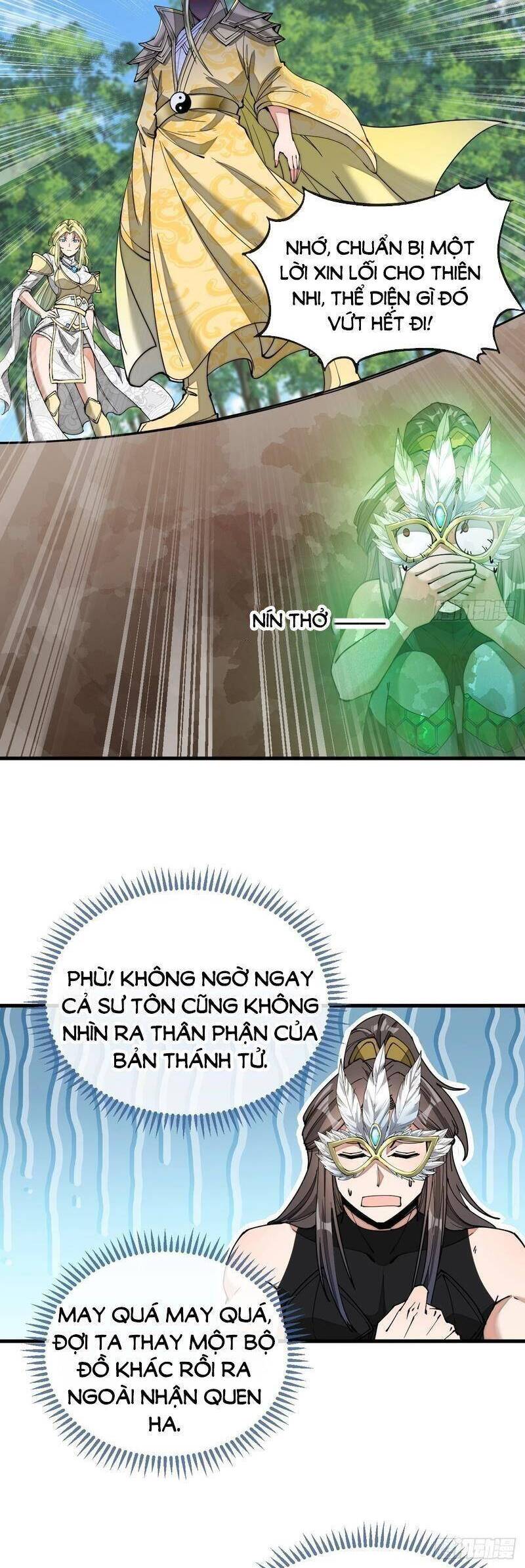 Ta Không Phải Con Cưng Của Khí Vận Chap 114 - Next Chap 115