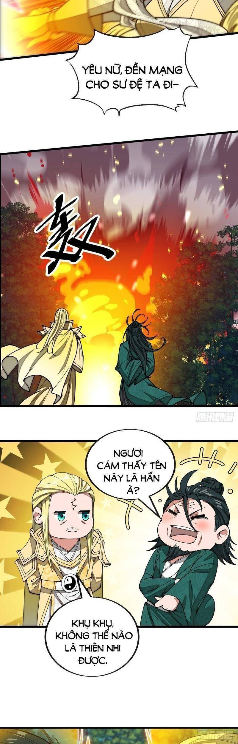 Ta Không Phải Con Cưng Của Khí Vận Chap 114 - Next Chap 115