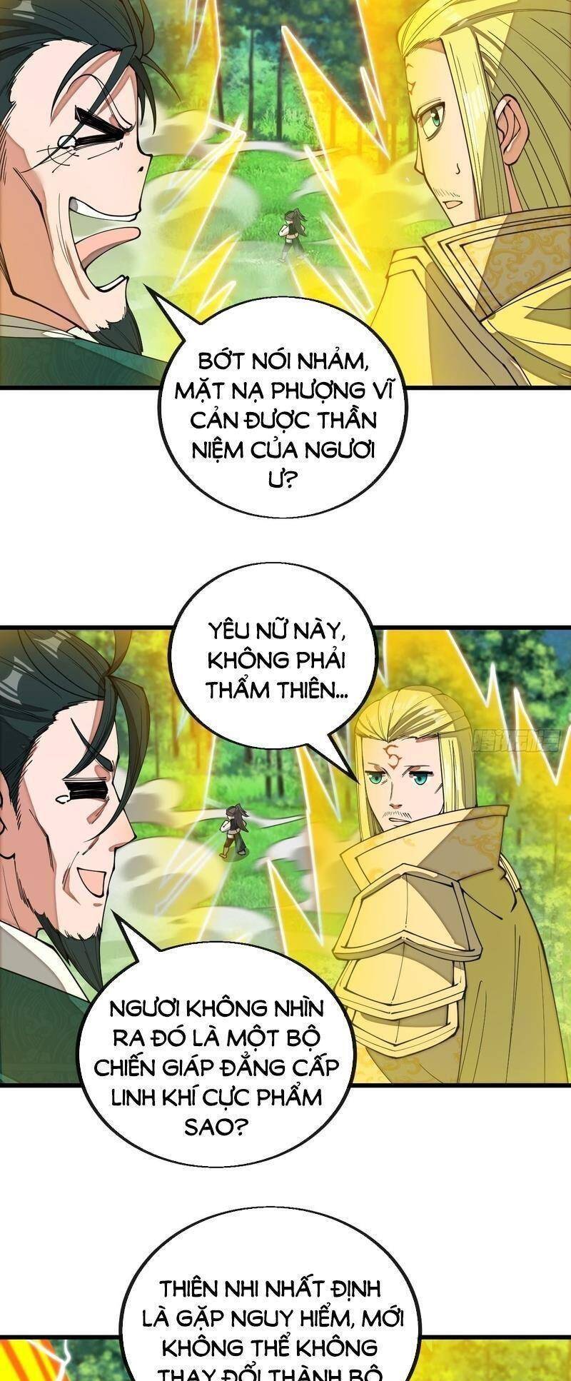 Ta Không Phải Con Cưng Của Khí Vận Chap 114 - Next Chap 115