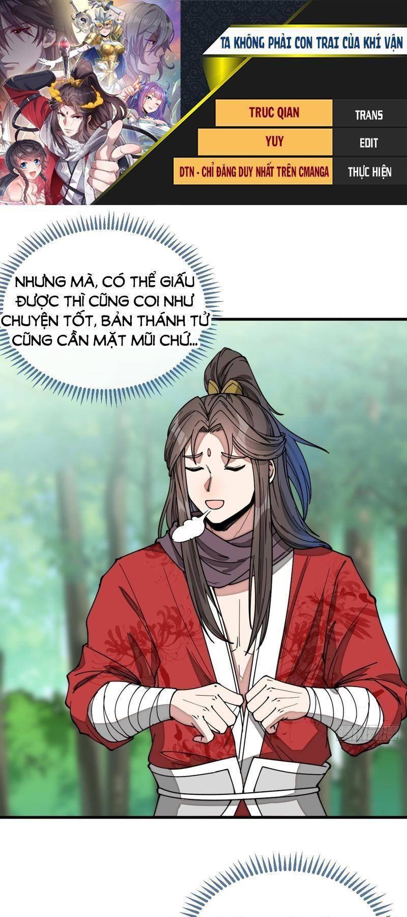 Ta Không Phải Con Cưng Của Khí Vận Chap 115 - Next Chap 116