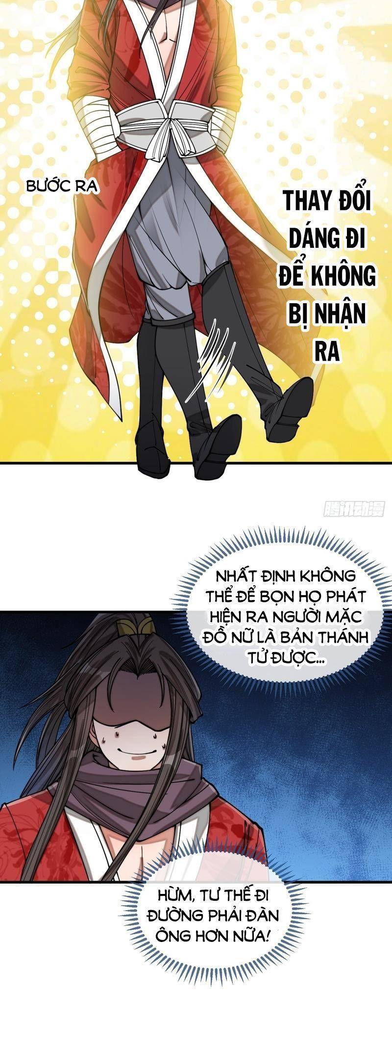 Ta Không Phải Con Cưng Của Khí Vận Chap 115 - Next Chap 116