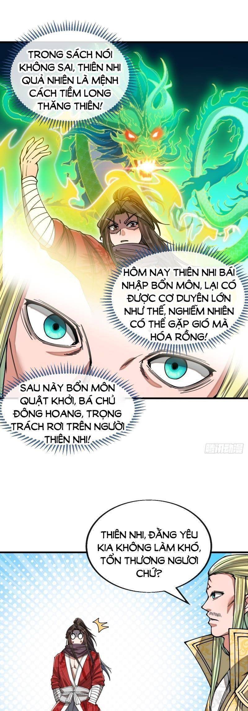 Ta Không Phải Con Cưng Của Khí Vận Chap 115 - Next Chap 116