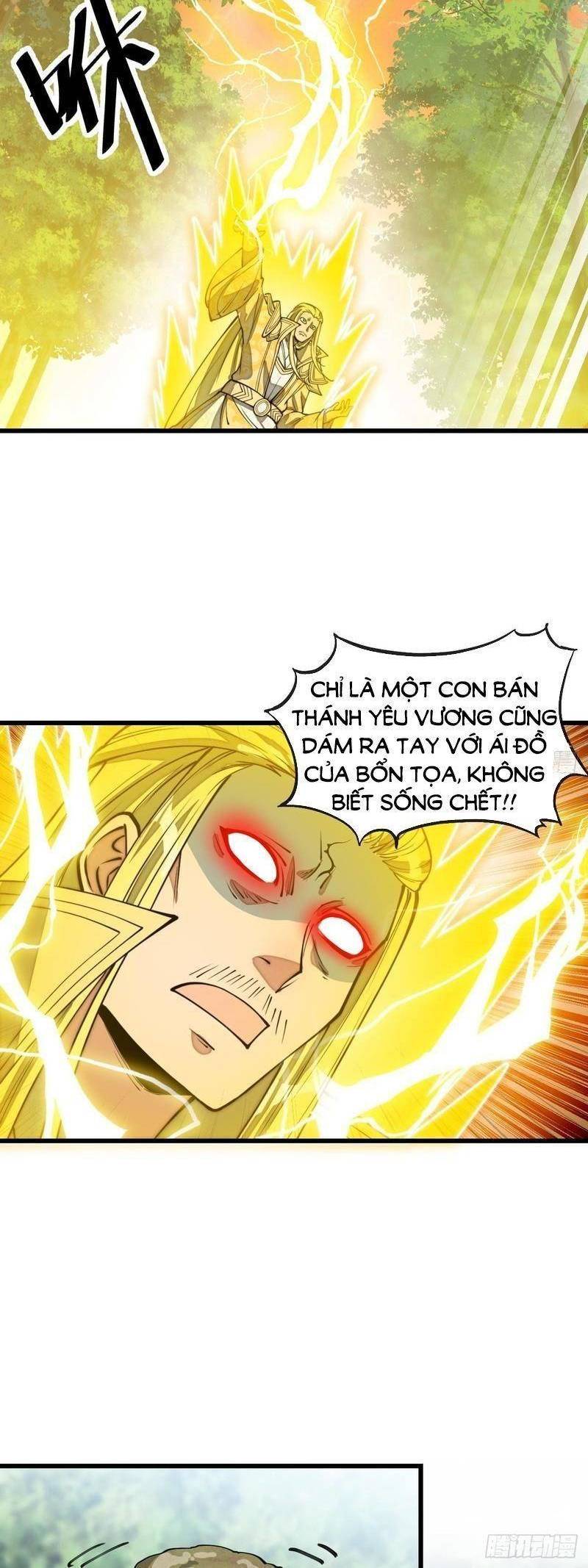 Ta Không Phải Con Cưng Của Khí Vận Chap 115 - Next Chap 116
