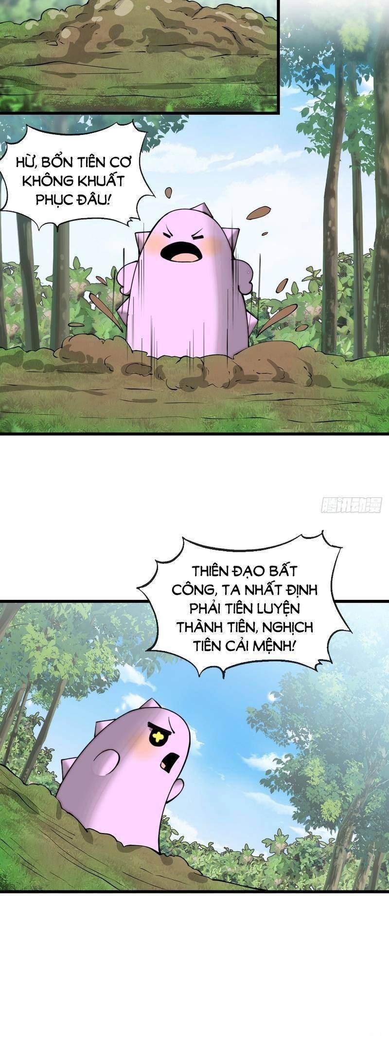 Ta Không Phải Con Cưng Của Khí Vận Chap 115 - Next Chap 116