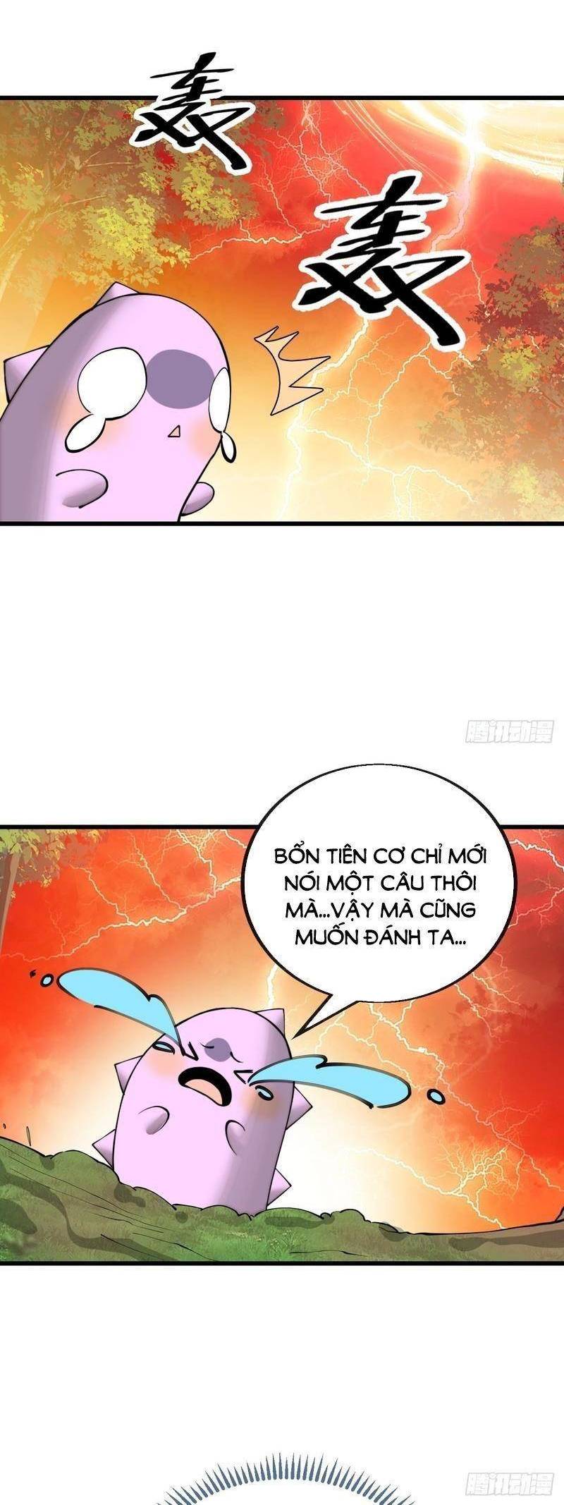 Ta Không Phải Con Cưng Của Khí Vận Chap 115 - Next Chap 116