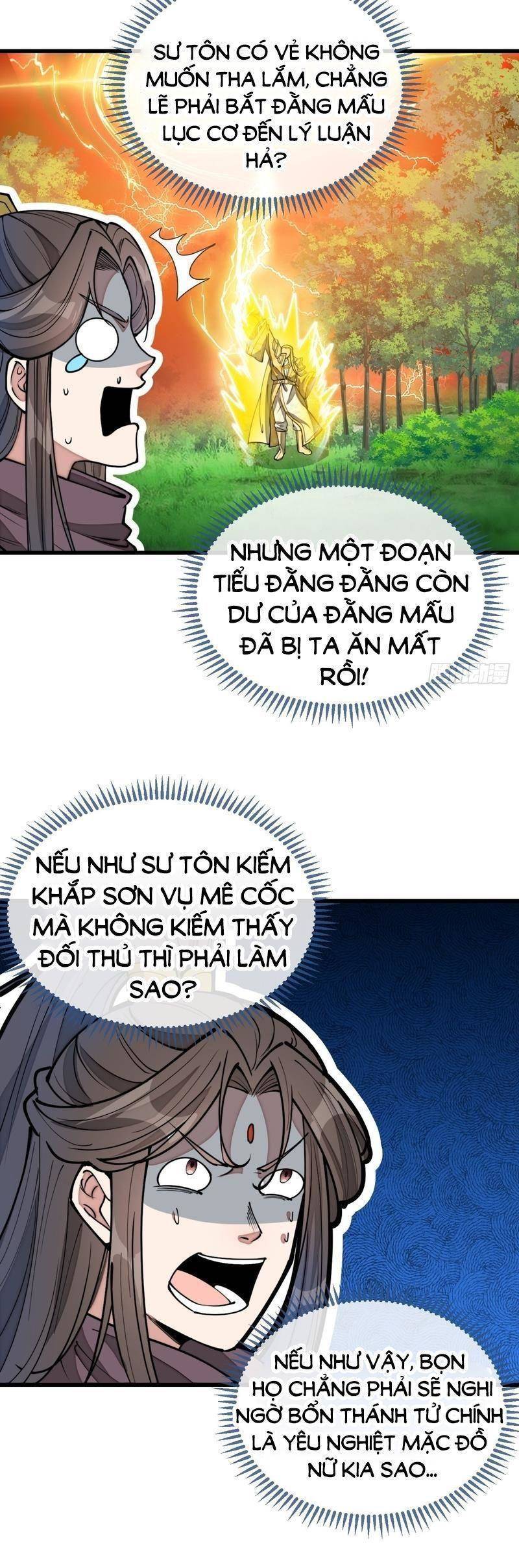 Ta Không Phải Con Cưng Của Khí Vận Chap 115 - Next Chap 116
