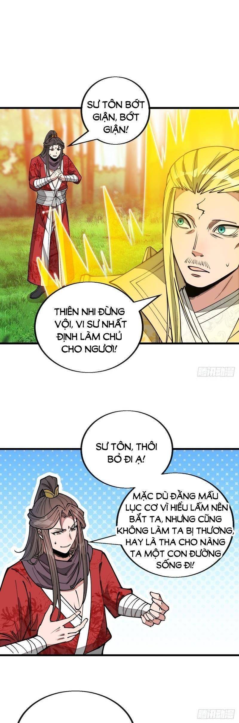 Ta Không Phải Con Cưng Của Khí Vận Chap 115 - Next Chap 116
