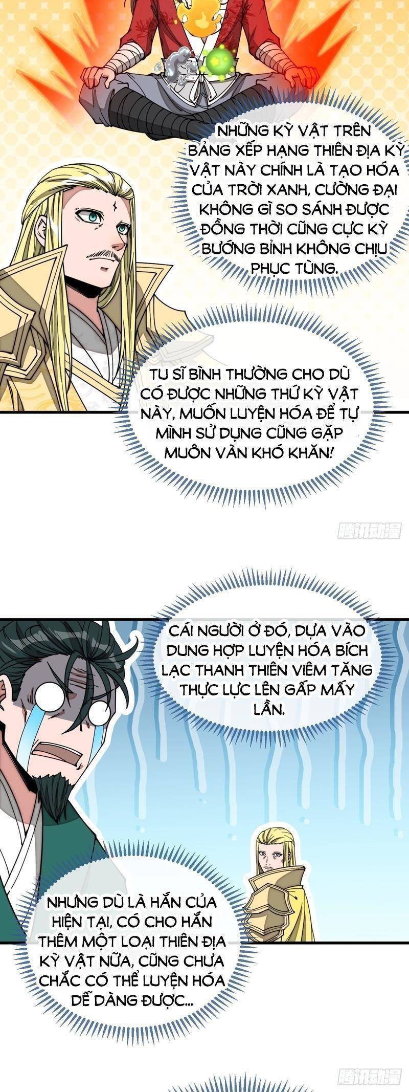 Ta Không Phải Con Cưng Của Khí Vận Chap 115 - Next Chap 116