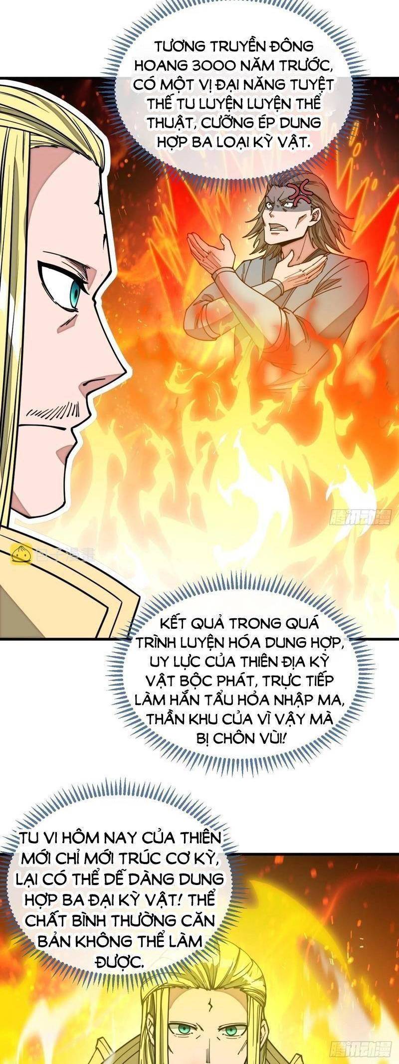 Ta Không Phải Con Cưng Của Khí Vận Chap 115 - Next Chap 116